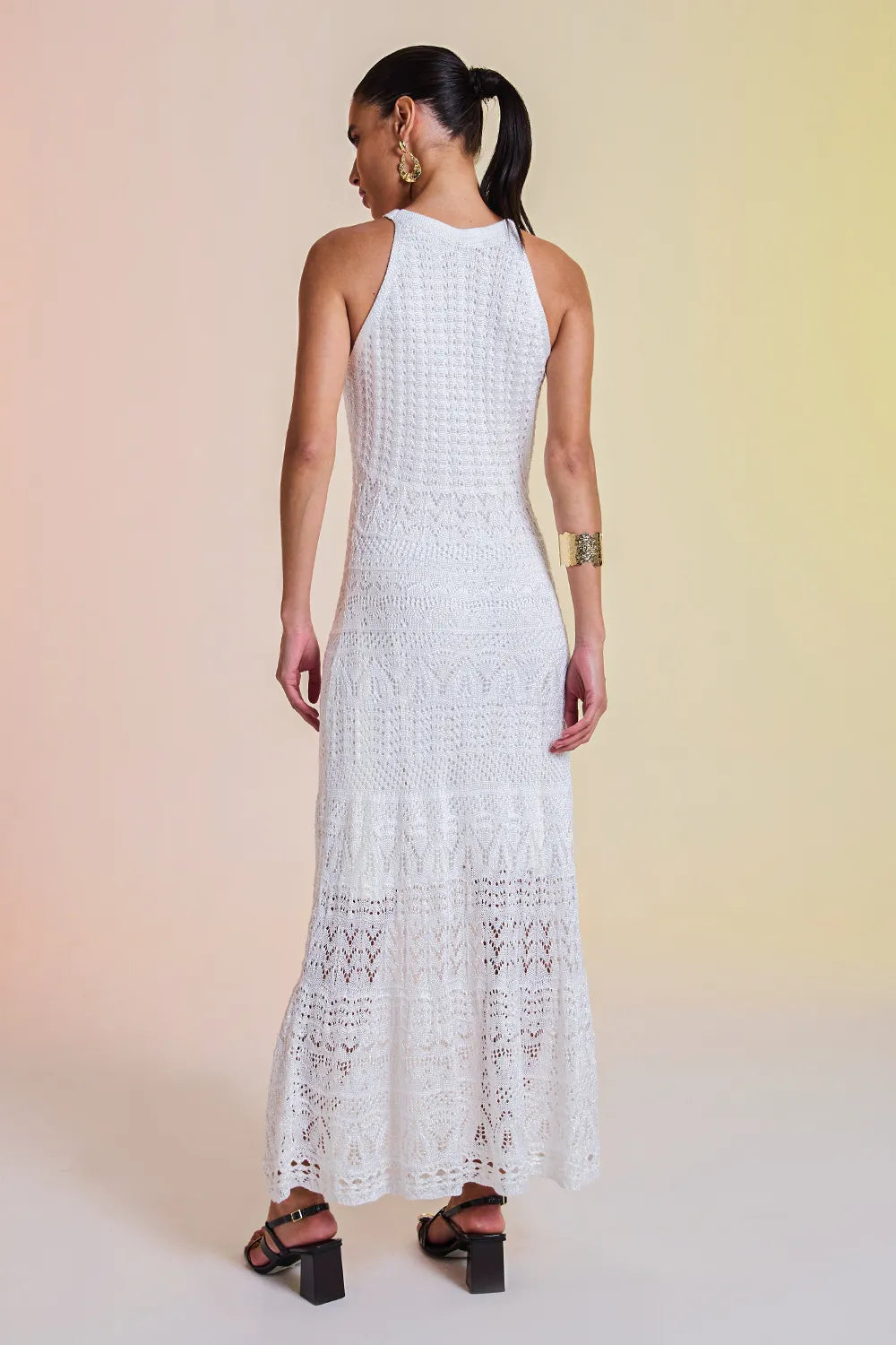 Vestido Tricot Midi Helena