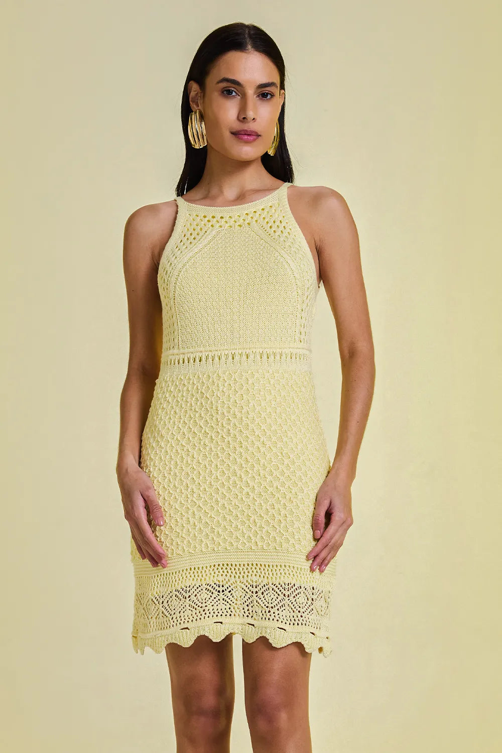 Vestido Tricot Tereza