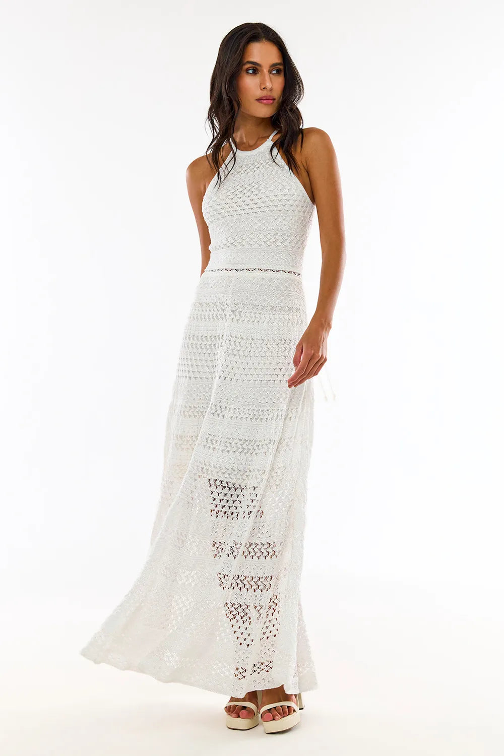 Vestido Tricot Midi Luma