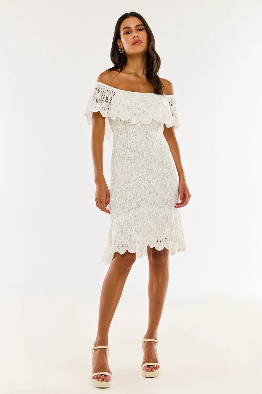 Vestido Tricot Katerina Off White