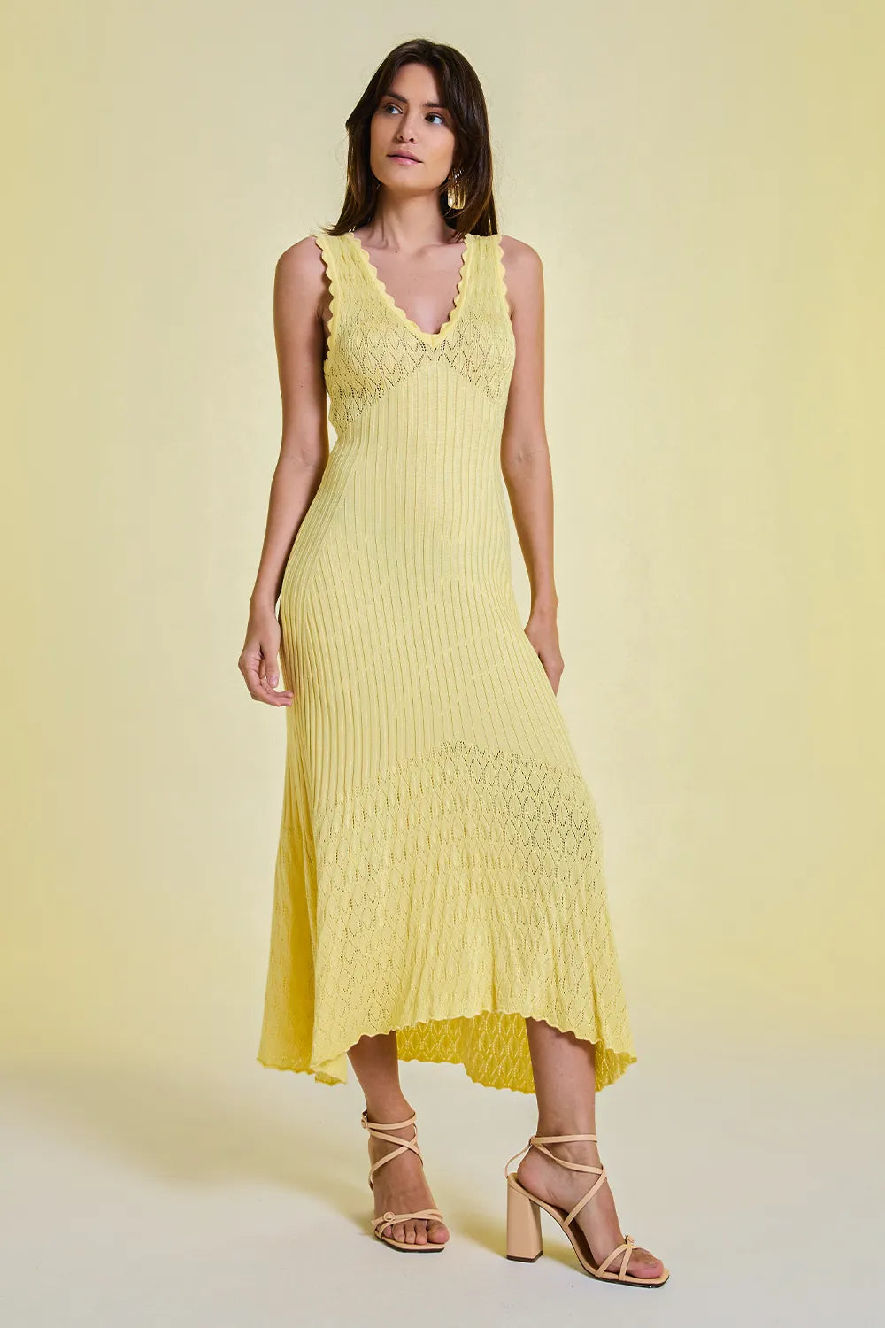 Vestido Tricot Midi Marta
