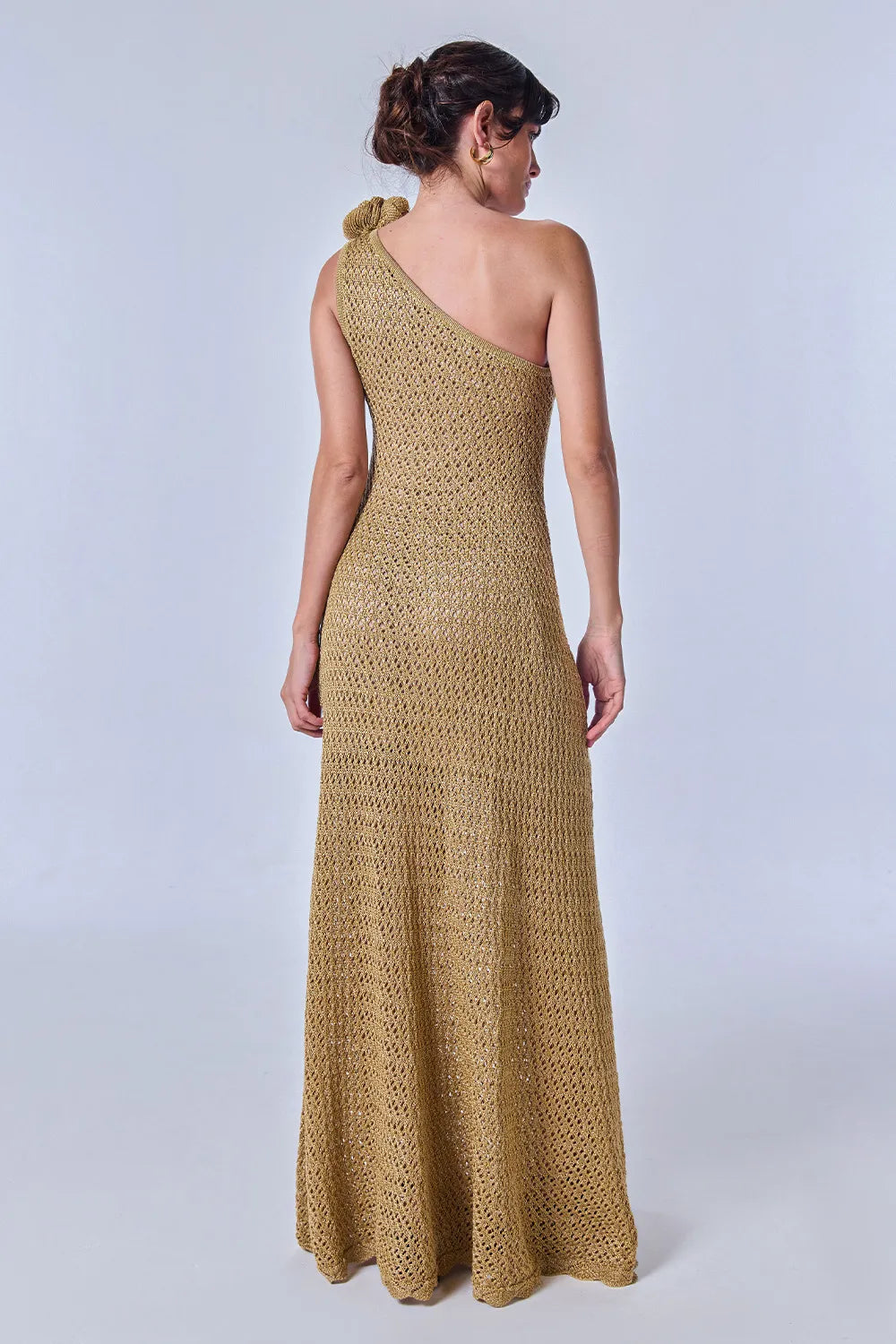 Vestido Tricot Midi Sheila