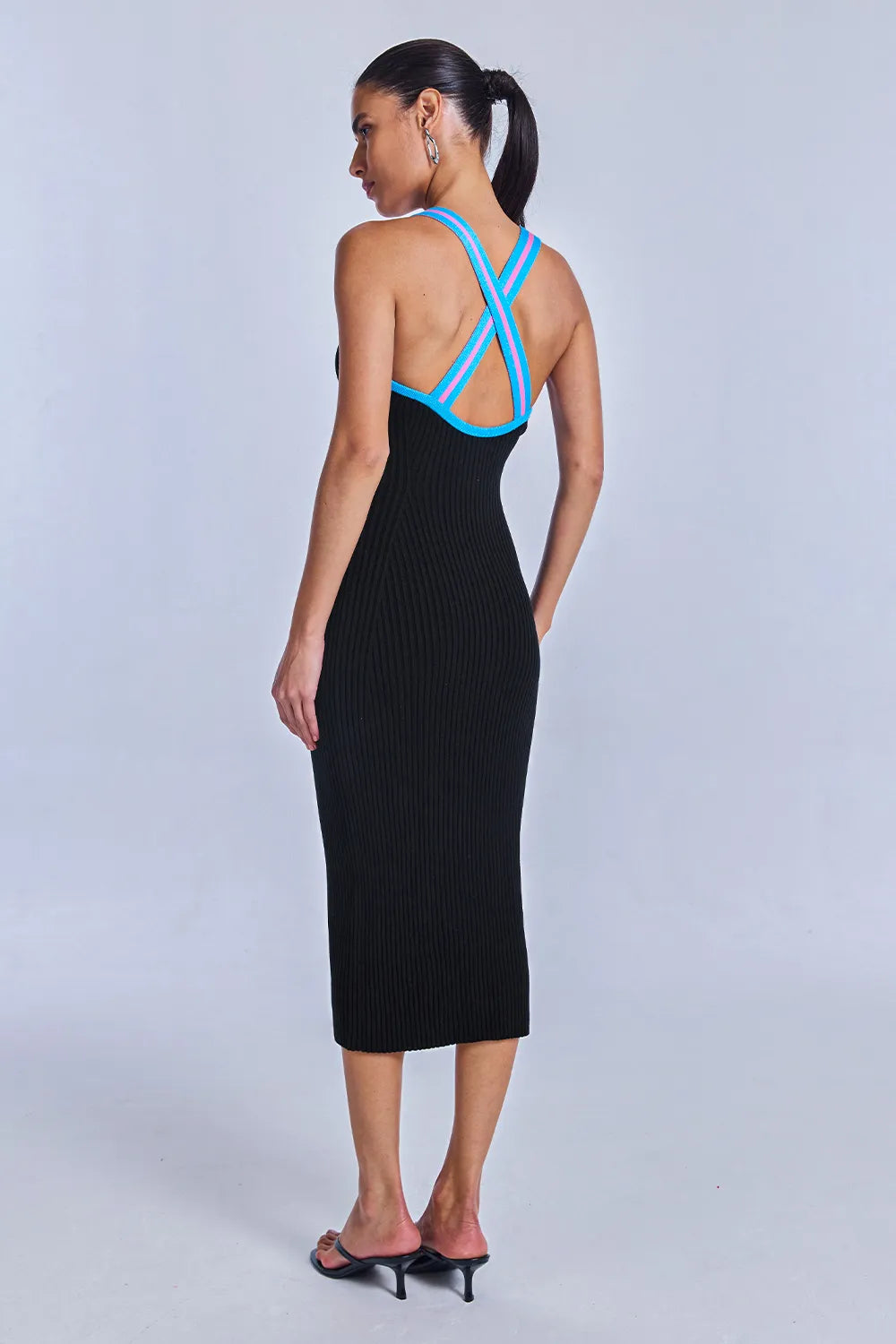 Vestido Tricot Midi Flavia