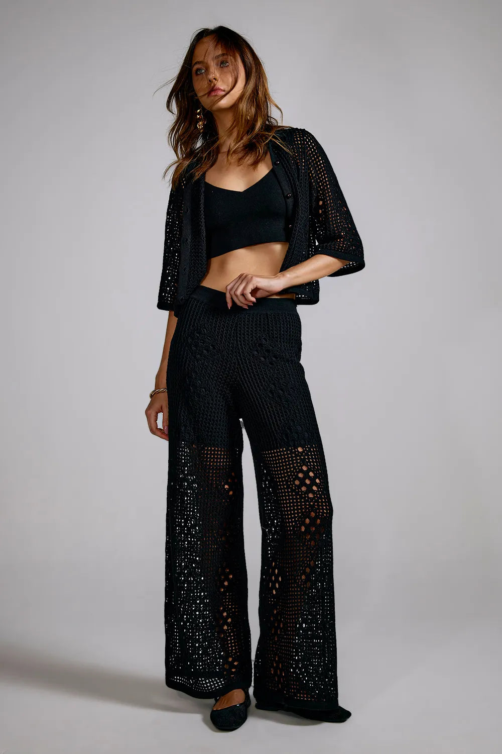 Conjunto Tricot Bertha
