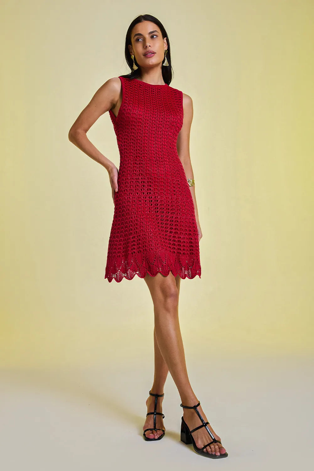 Vestido Tricot Lyra