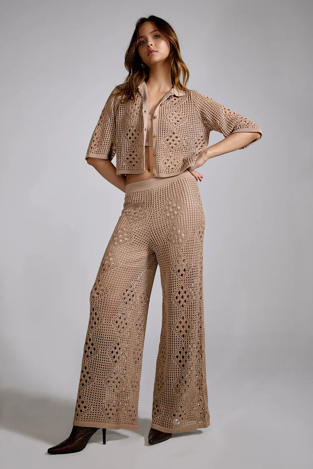 Conjunto Tricot Bertha