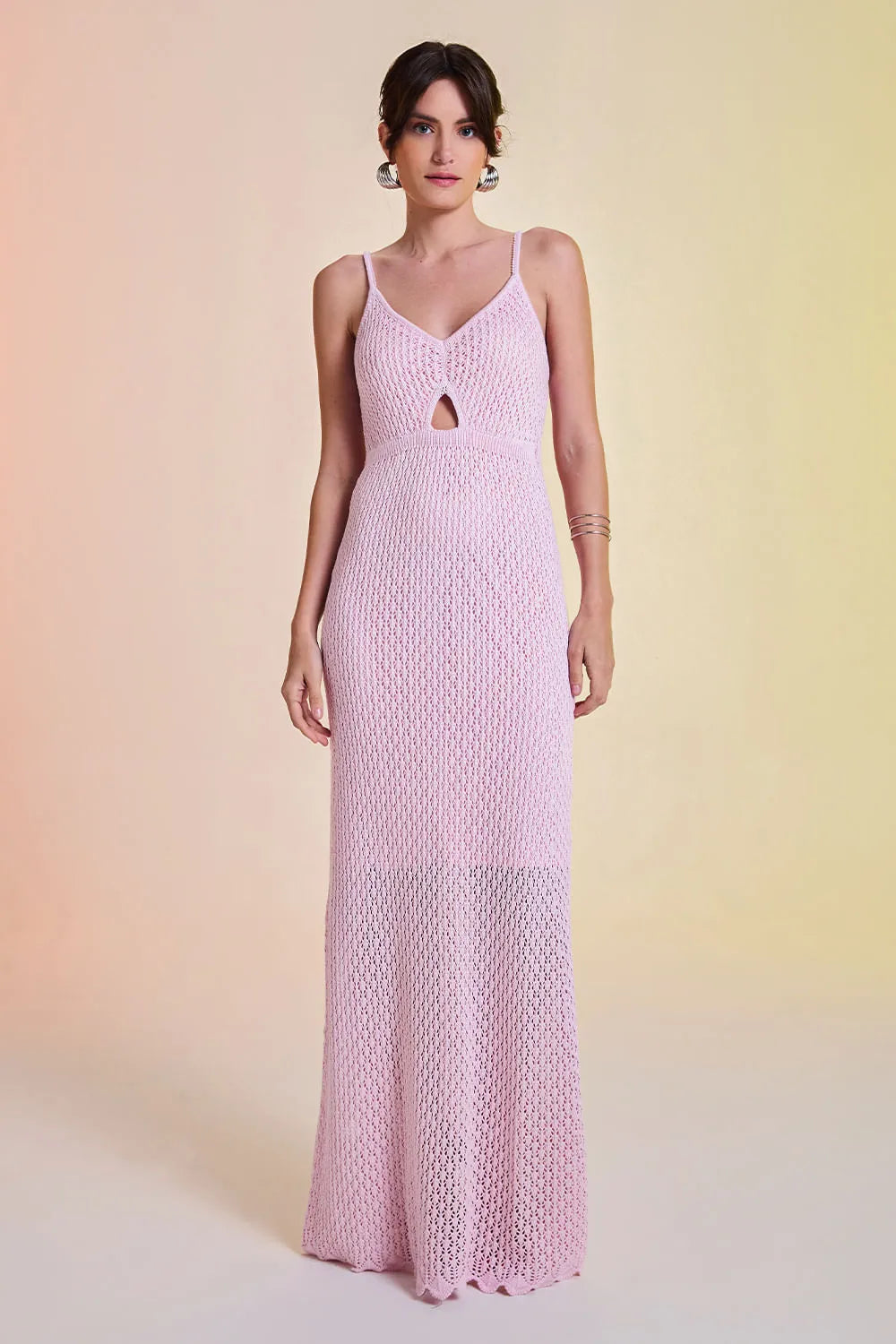 Vestido Tricot Midi Valeria