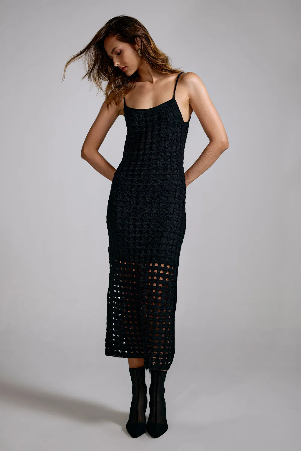 Vestido Tricot Midi Camila