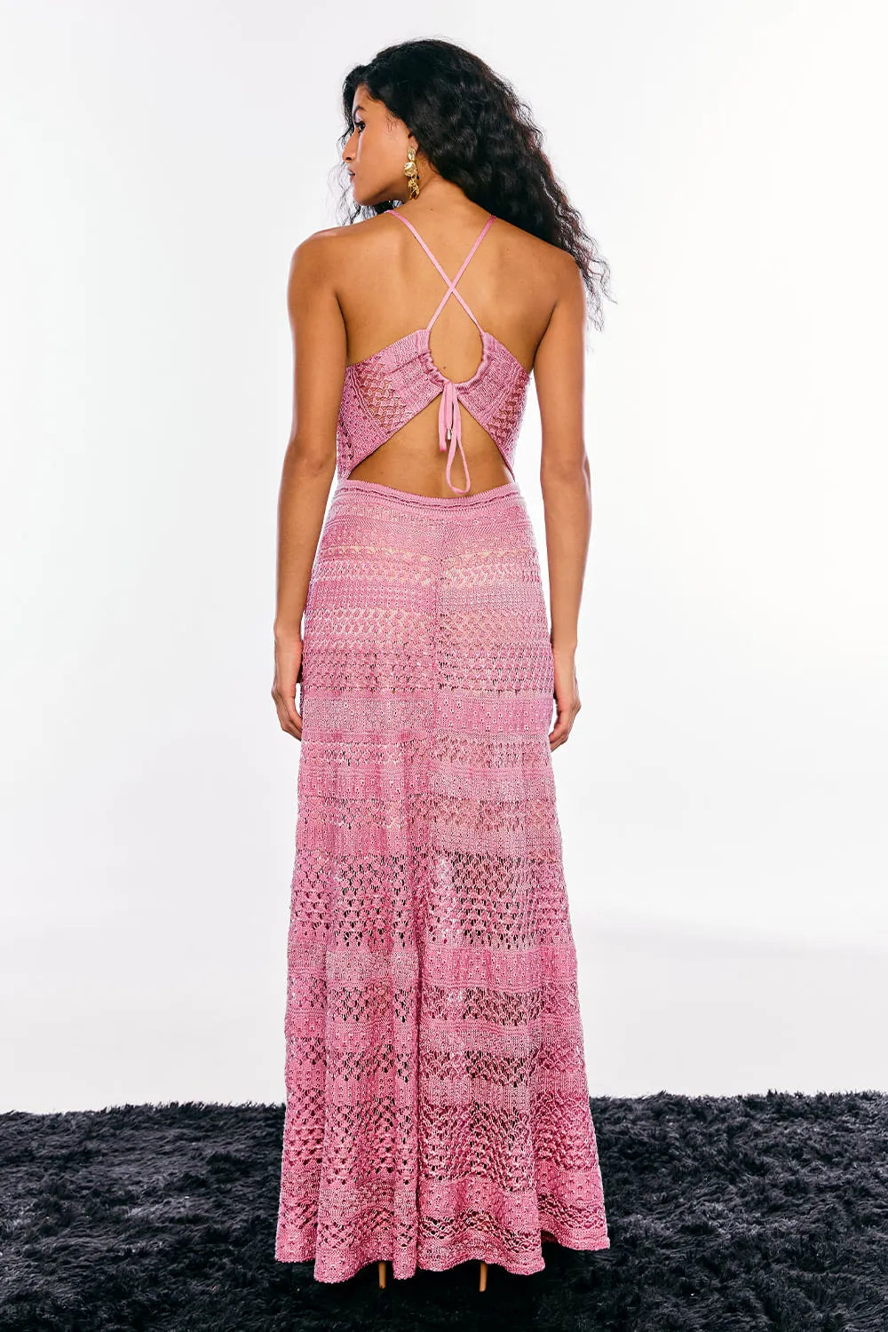 Vestido Tricot Midi Luma