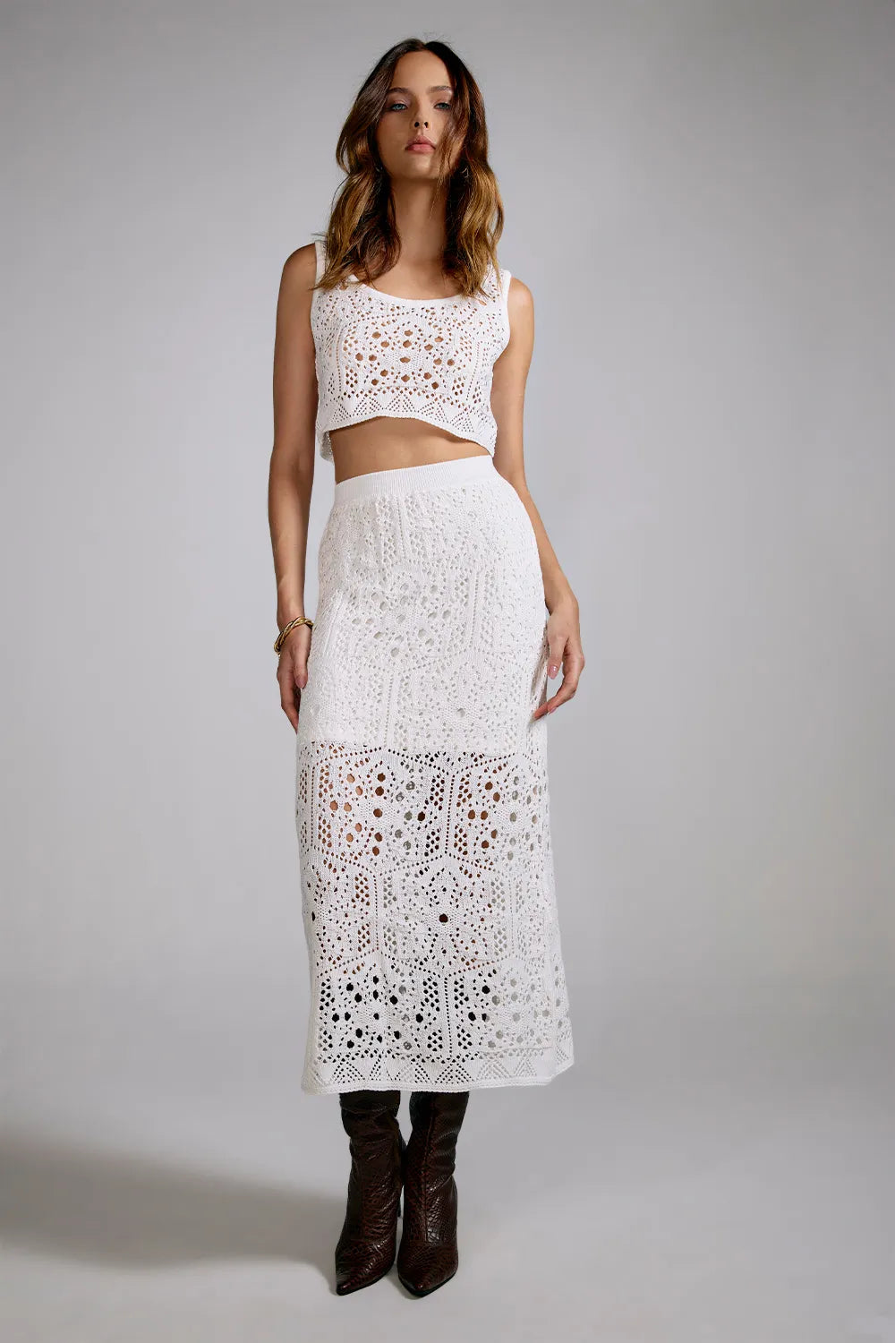 Conjunto Tricot Olivia
