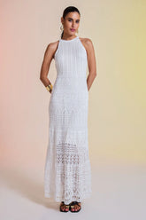 Vestido Tricot Midi Helena
