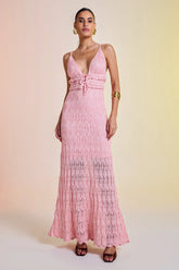 Vestido Tricot Midi Dalila