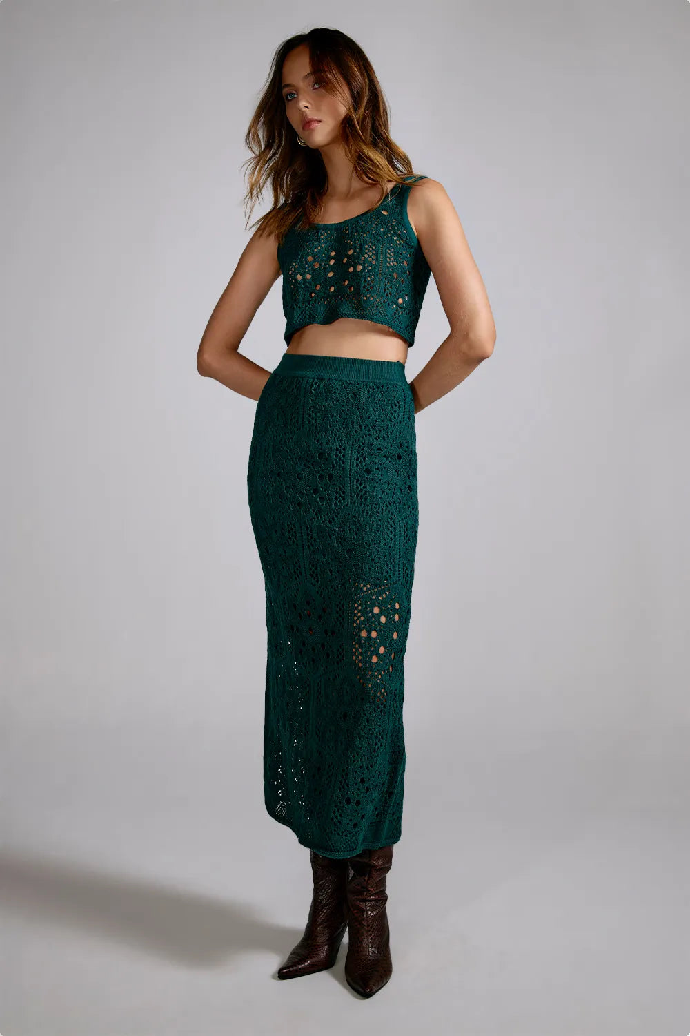 Conjunto Tricot Olivia