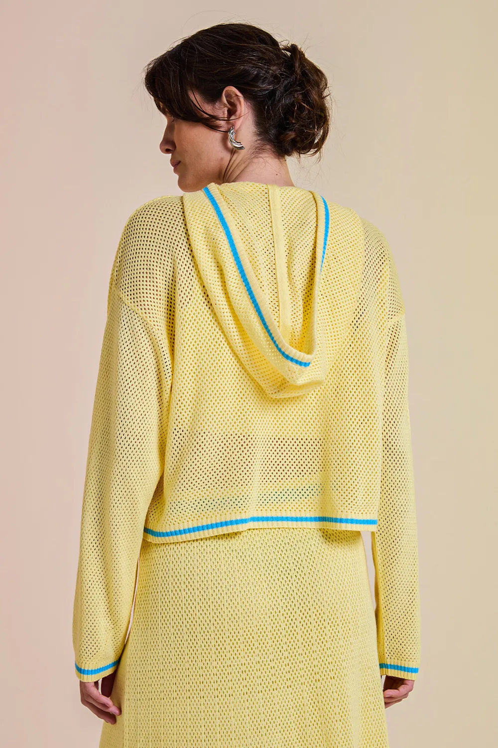 Cropped Tricot Eloá Com Top
