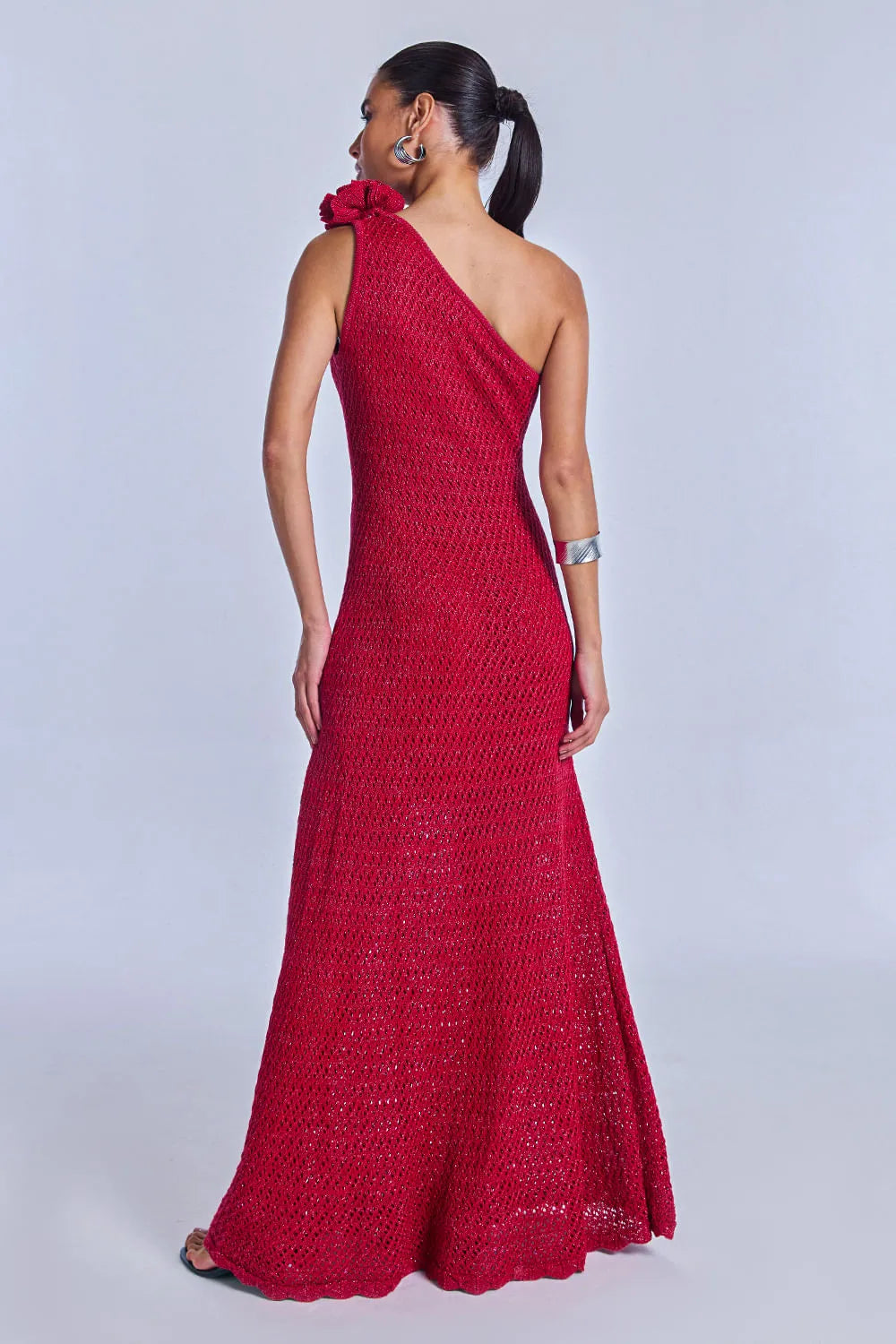 Vestido Tricot Midi Sheila