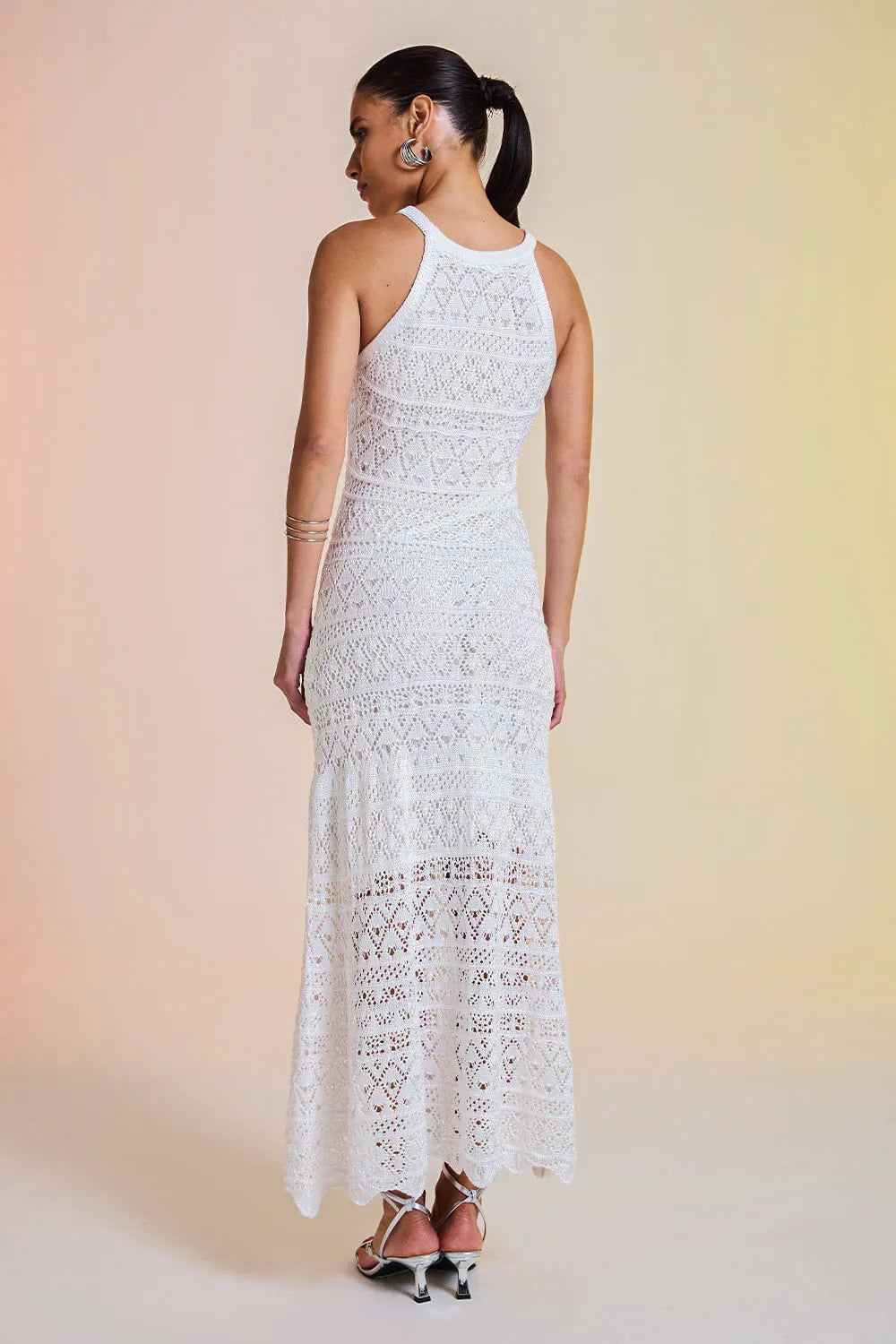 Vestido Tricot Midi Kat