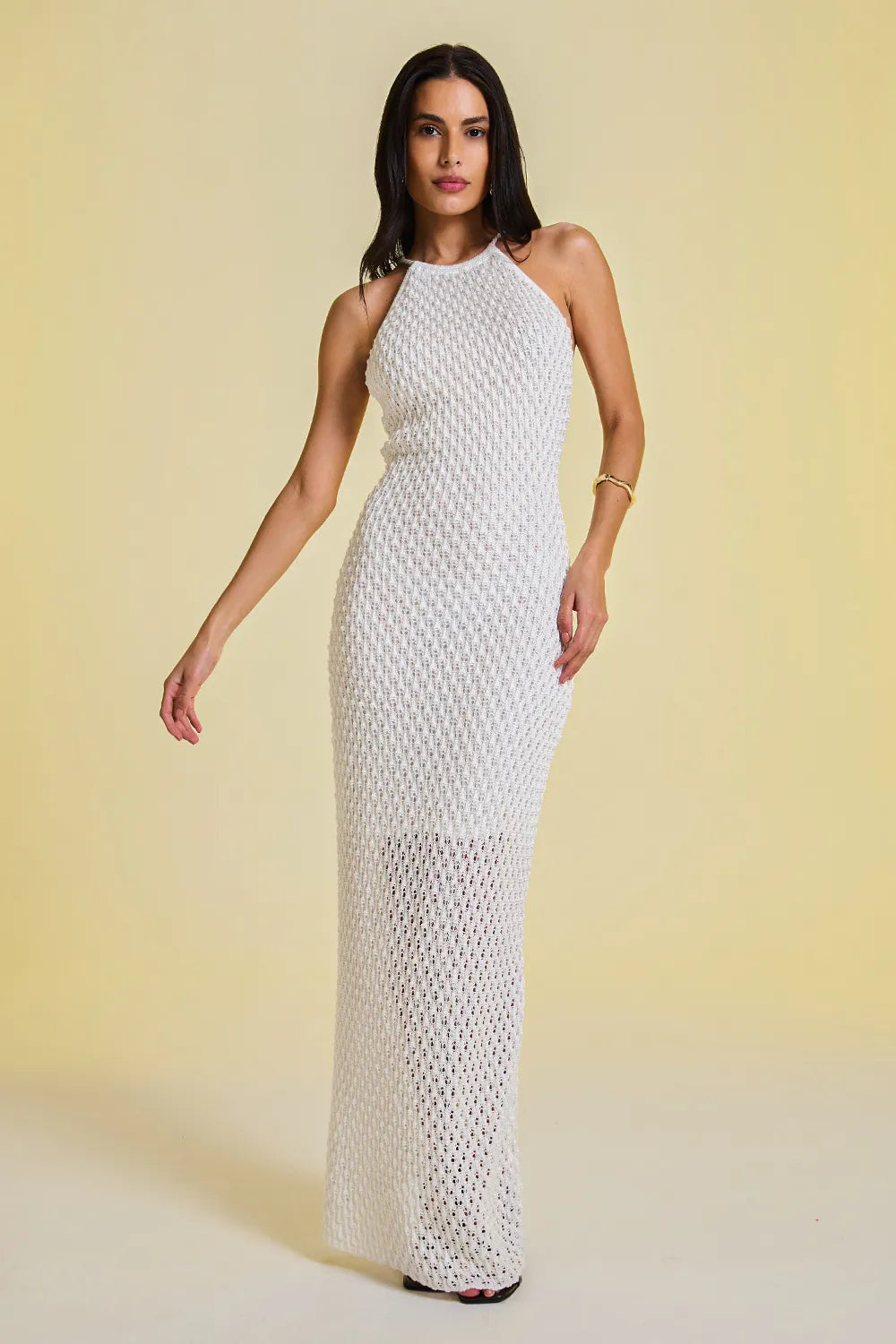 Vestido Tricot Longo Renata