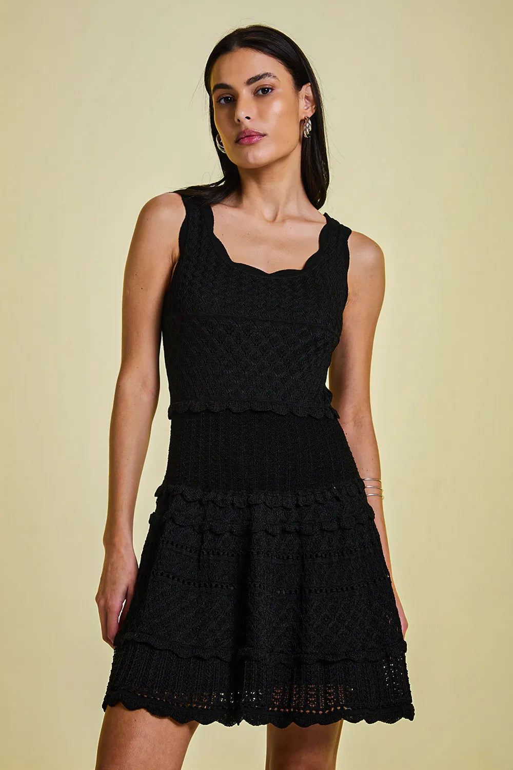 Vestido Tricot Fran