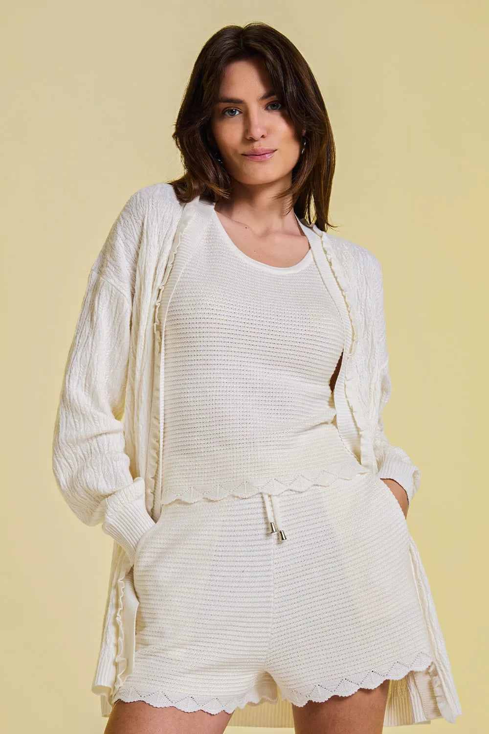Conjunto Tricot Melissa