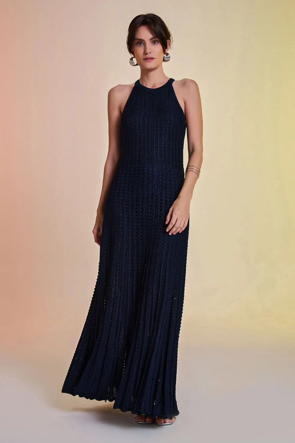 Vestido Tricot Midi Lilian