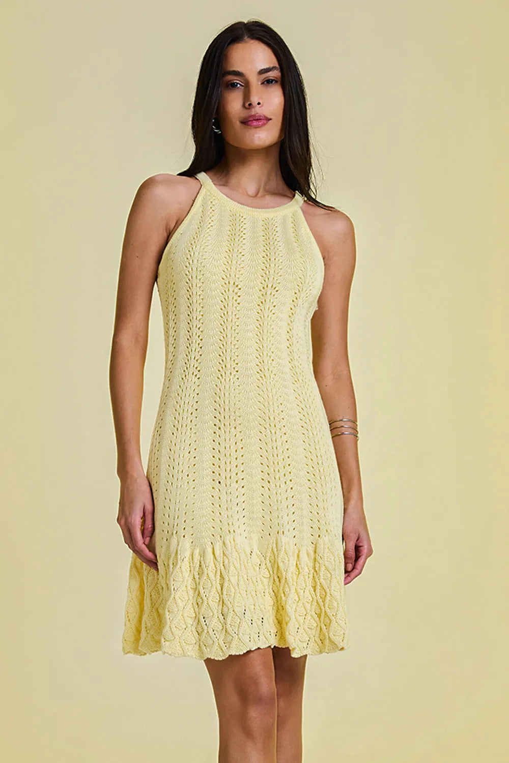 Vestido Tricot Nina
