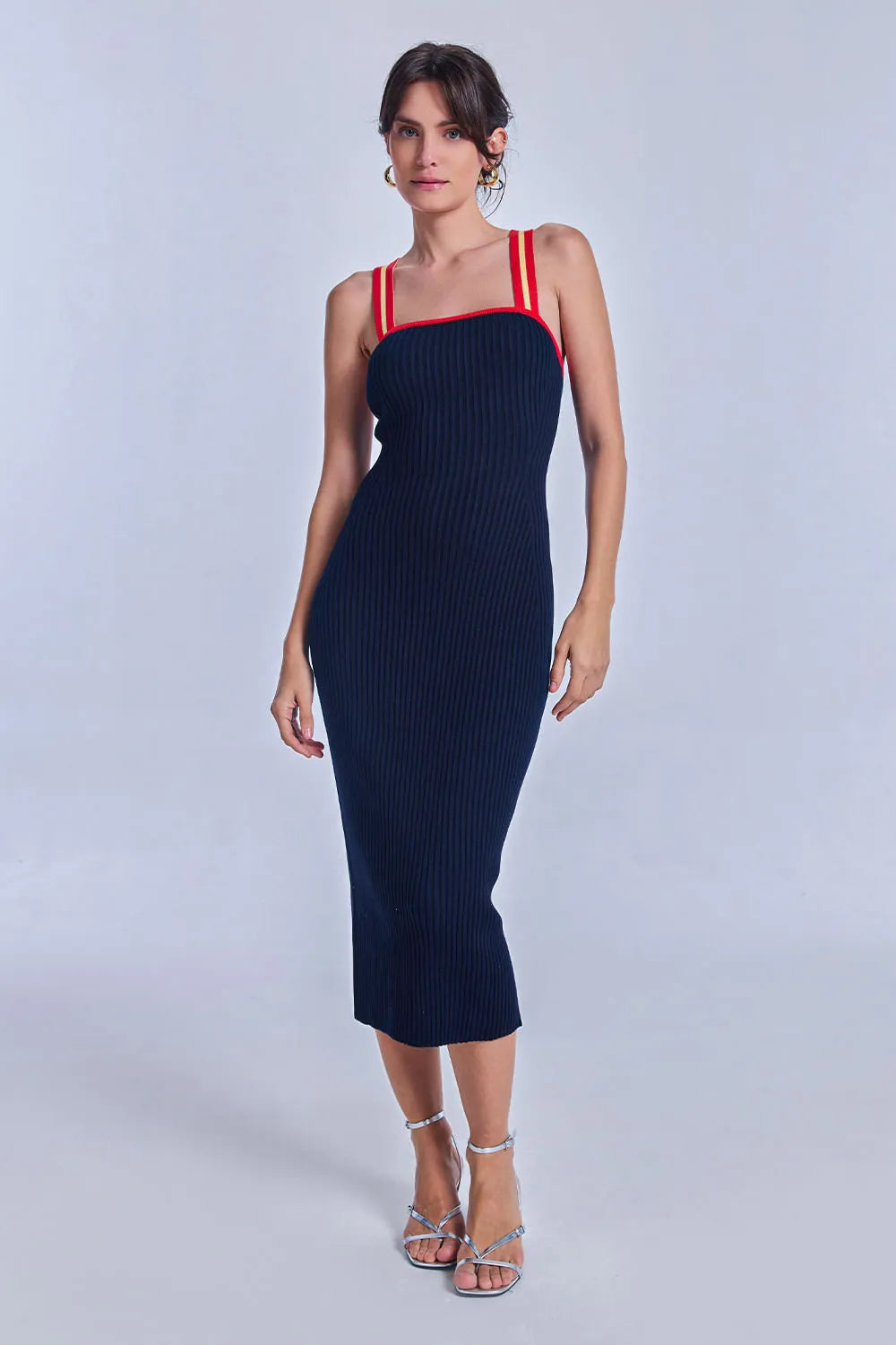 Vestido Tricot Midi Flavia