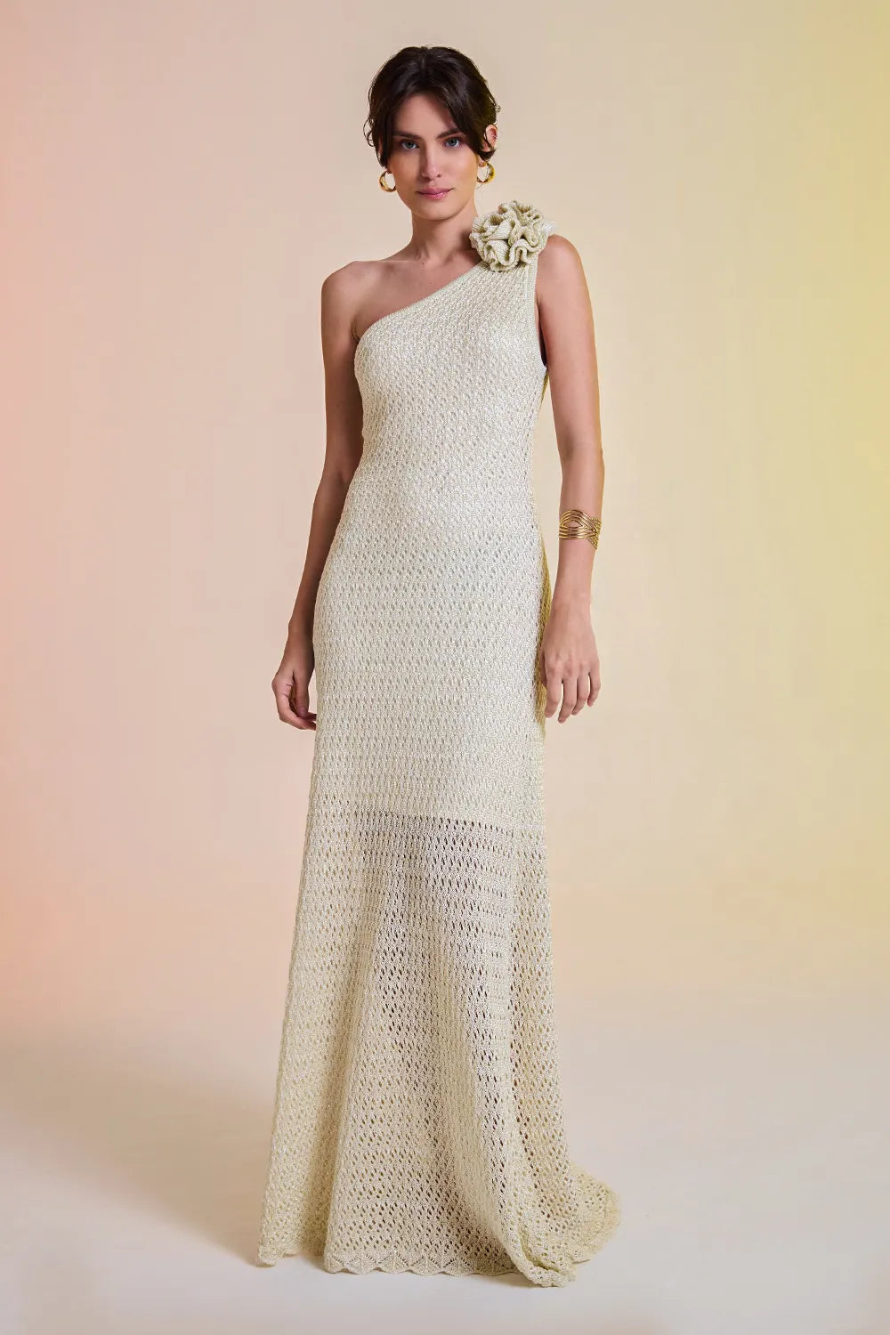 Vestido Tricot Midi Sheila