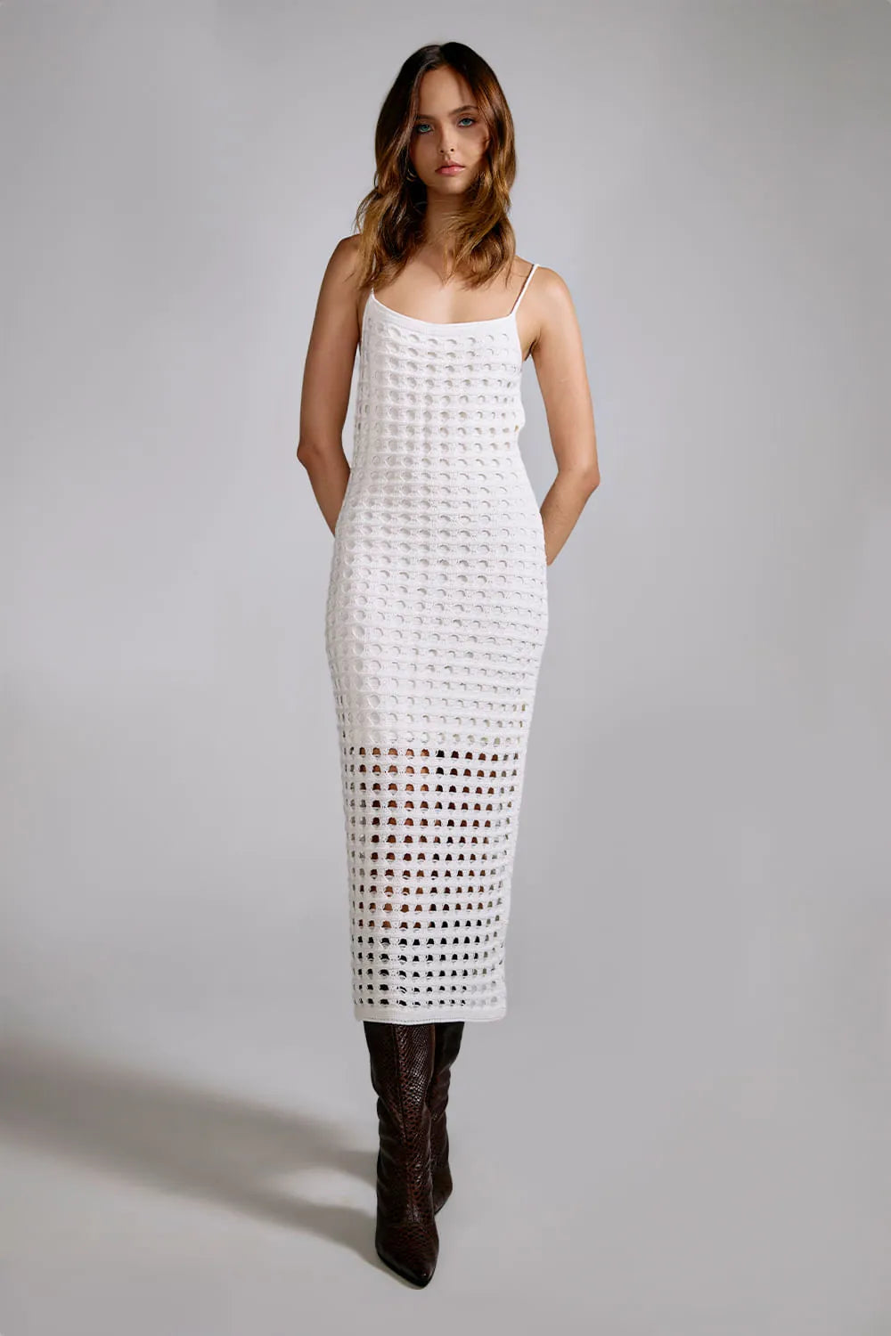 Vestido Tricot Midi Camila