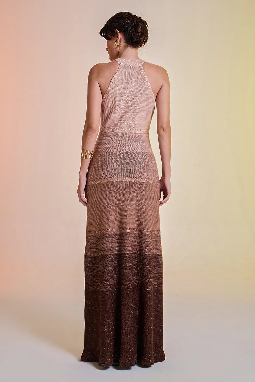 Vestido Tricot Midi Tina