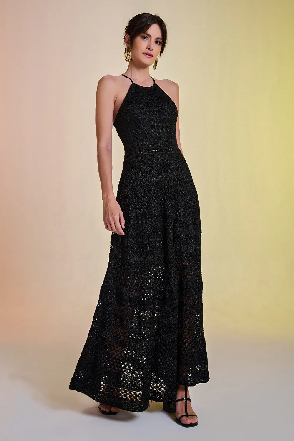 Vestido Tricot Midi Luma