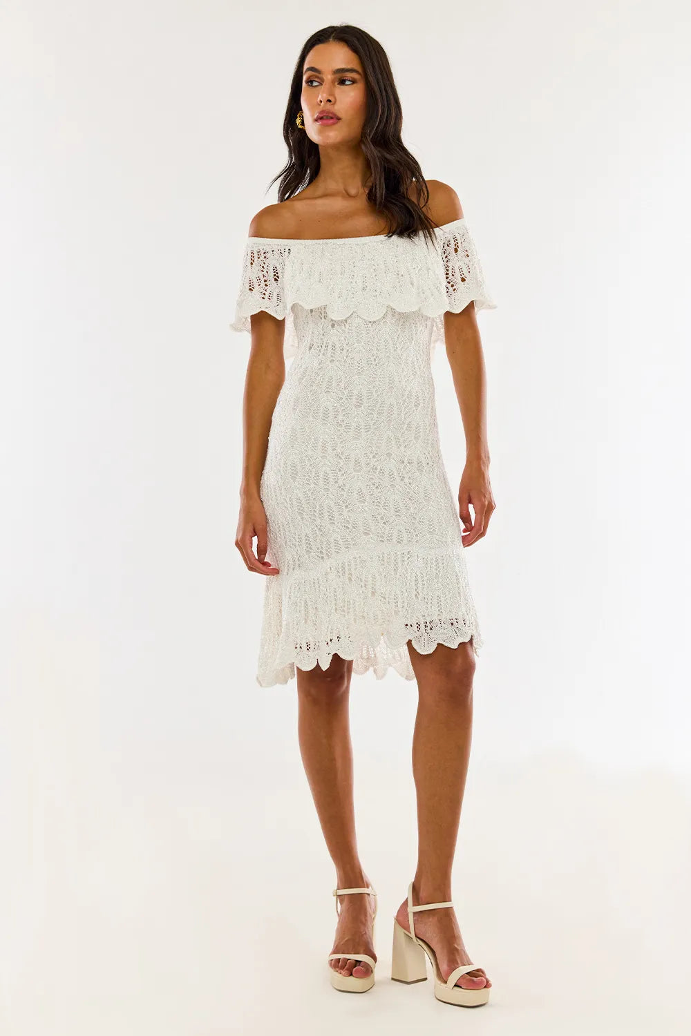 Vestido Tricot Katerina Off White