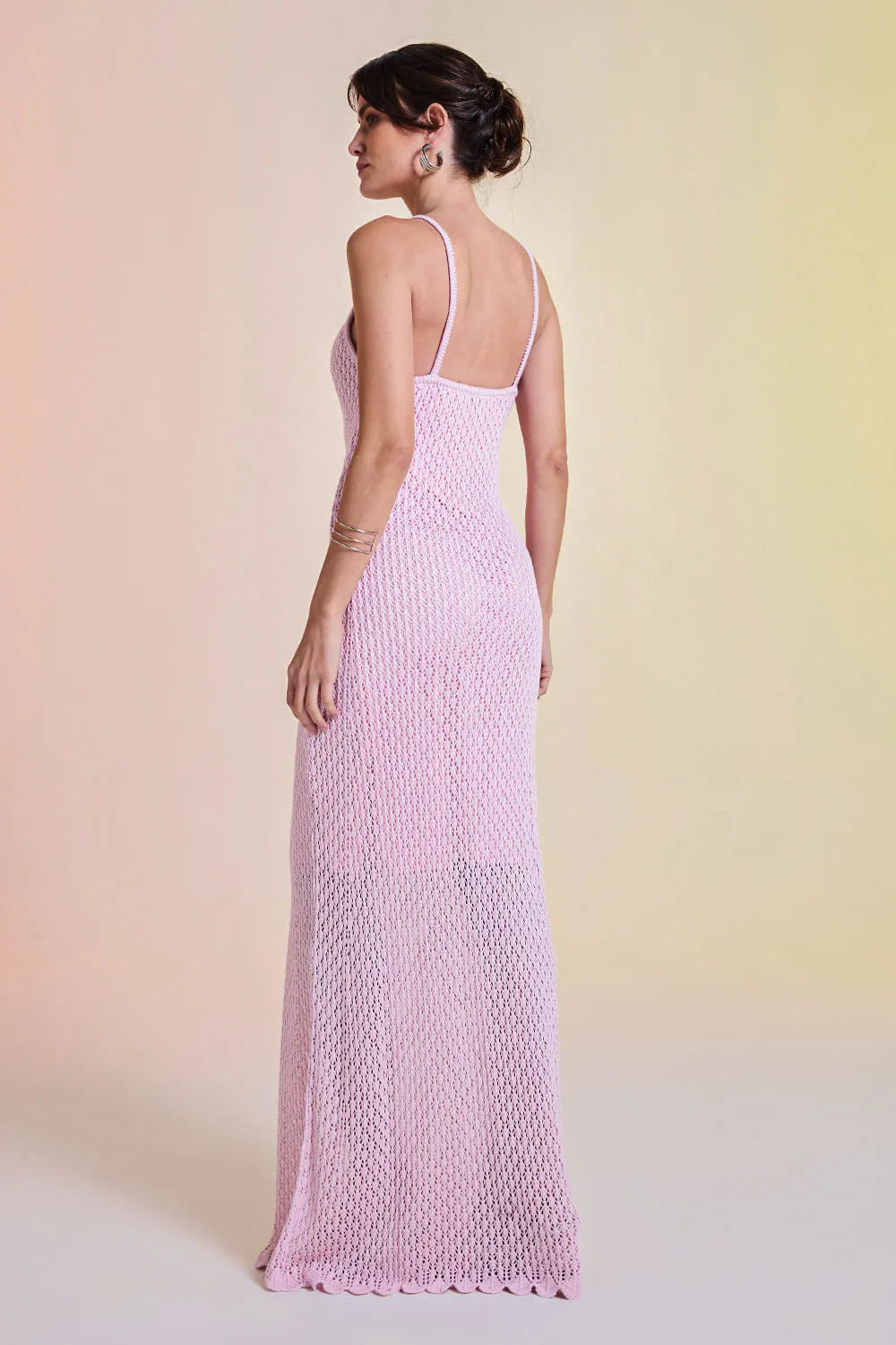Vestido Tricot Midi Valeria
