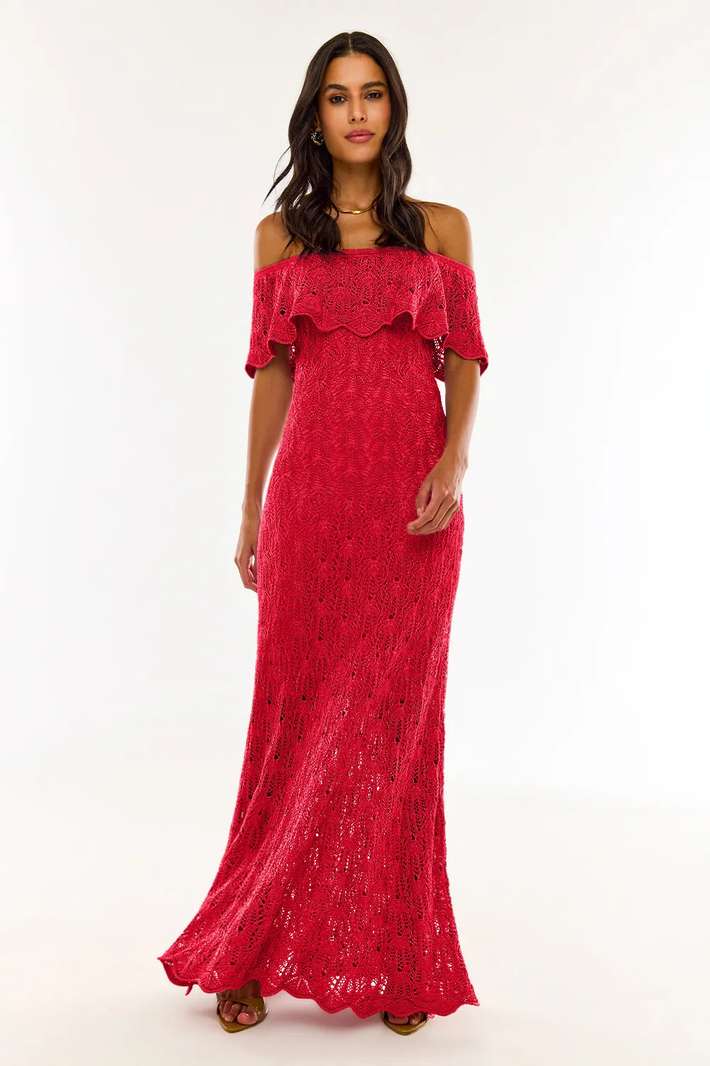 Vestido Tricot Longo Dimitra