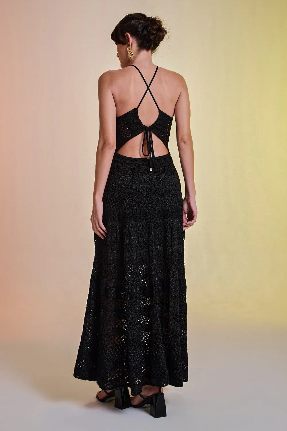 Vestido Tricot Midi Luma