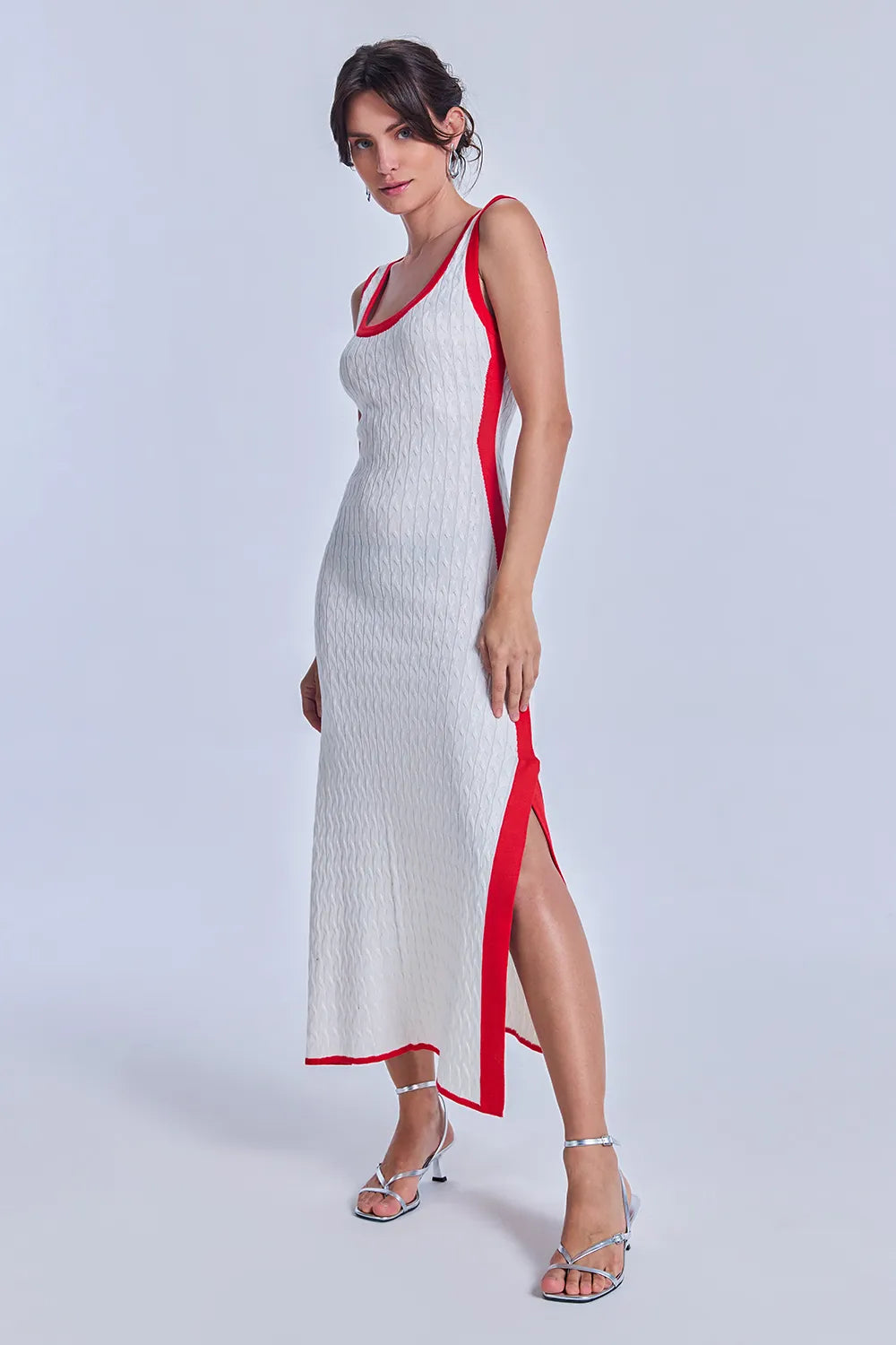 Vestido Tricot Midi Angelina