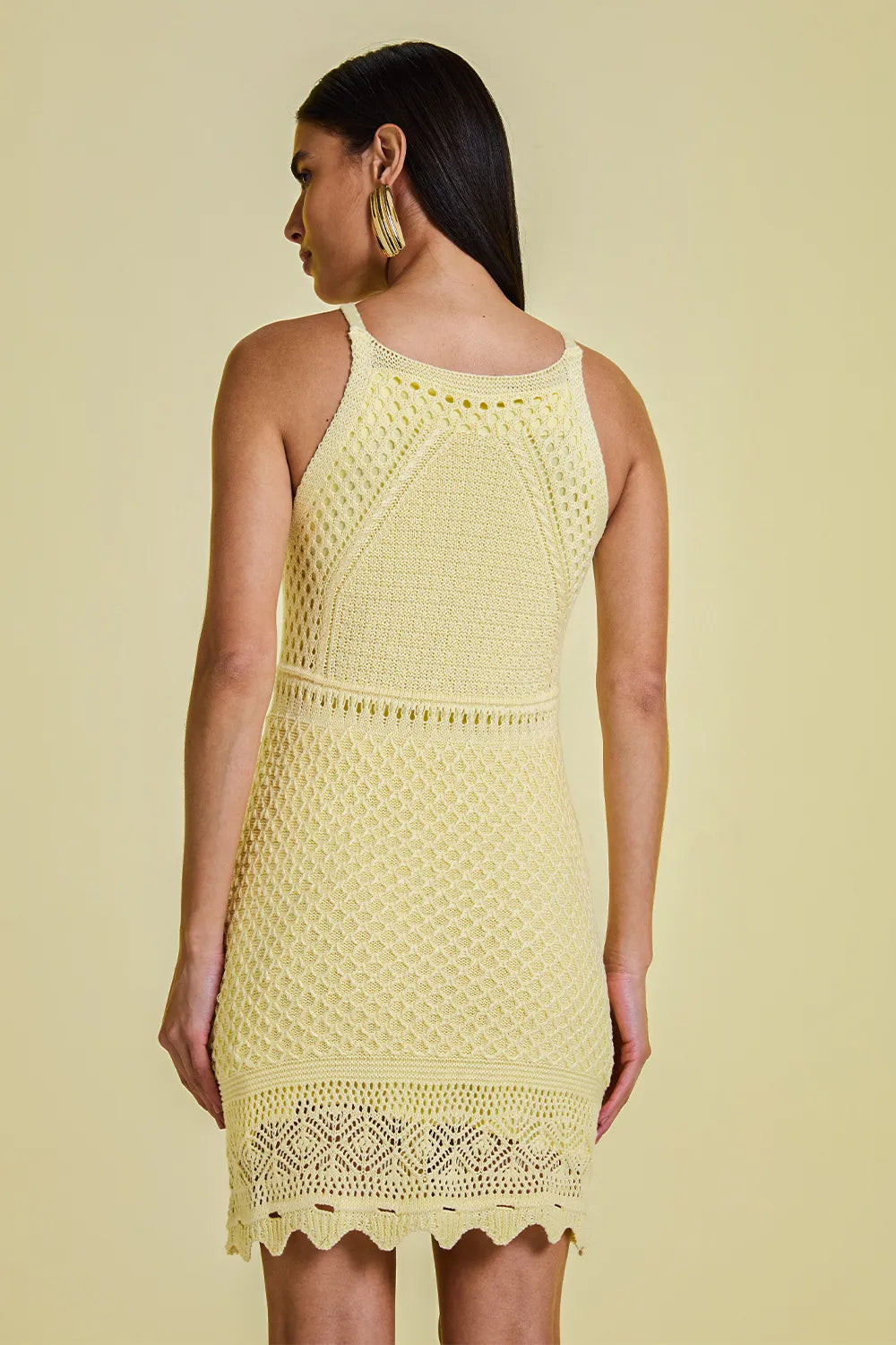Vestido Tricot Tereza