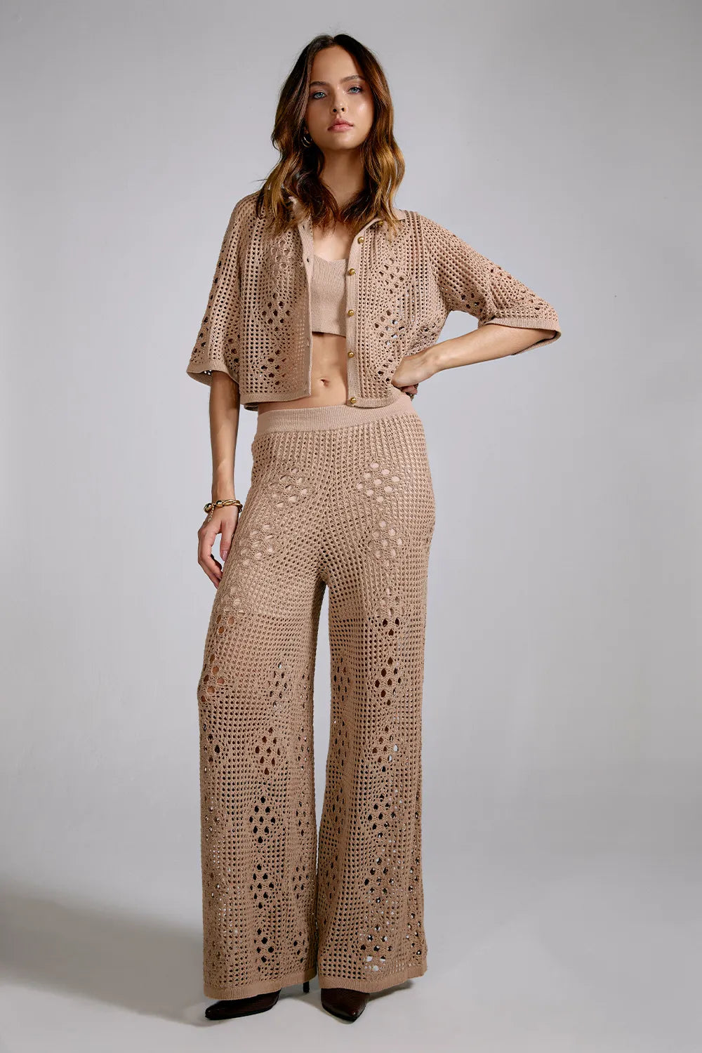 Conjunto Tricot Bertha