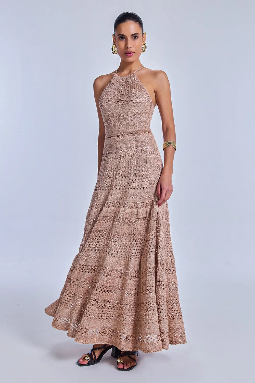 Vestido Tricot Midi Luma