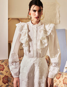 Camisa Tricoline Stefania