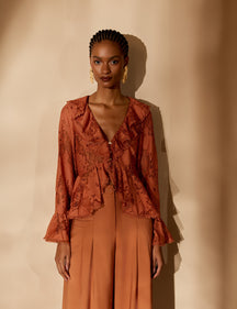 Blusa Devorê Yasmim