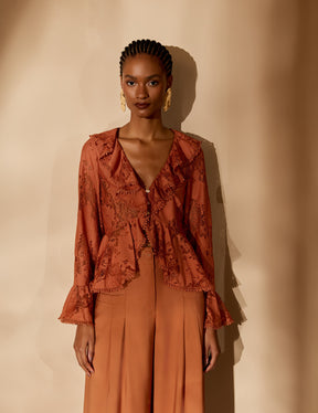 Blusa Devorê Yasmim