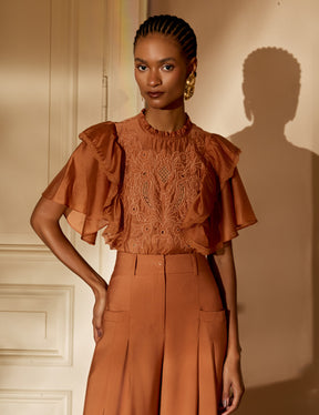 Blusa Bordado Dandara