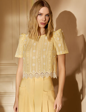 Blusa Bordado Neide