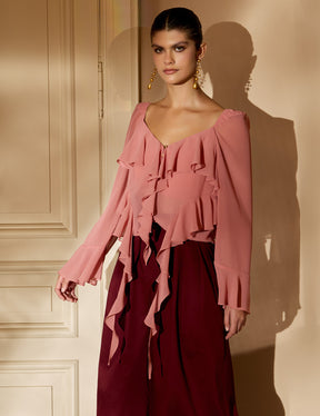 Blusa Jabô Margot
