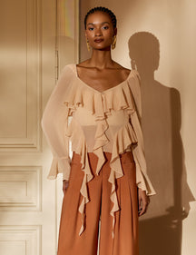 Blusa Jabô Margot
