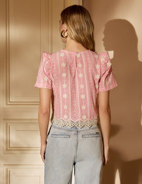 Blusa Bordado Neide