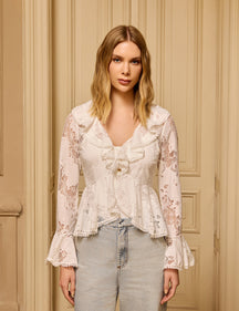 Blusa Devorê Yasmim