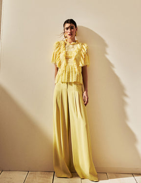 Blusa Tule Poá Filomena