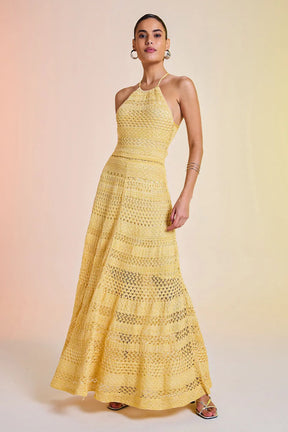 Vestido Tricot Midi Luma