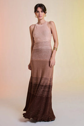 Vestido Tricot Midi Tina